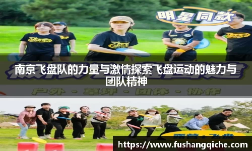 南京飞盘队的力量与激情探索飞盘运动的魅力与团队精神