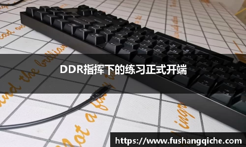 DDR指挥下的练习正式开端